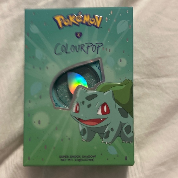 Colourpop Other - ColourPop Pokémon Super Shock Shadow - Bulbasaur Green